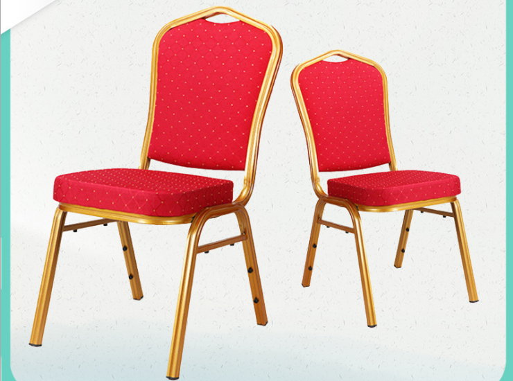 常規宴會鐵椅子酒店會議戶外婚慶椅 金屬 宴會鐵椅子 (運費另報)