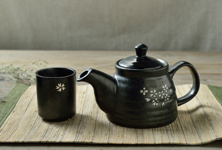創意日式茶杯水杯陶瓷手繪杯功夫茶陶瓷杯料理櫻花杯子 - 關閉視窗 >> 可點按圖像