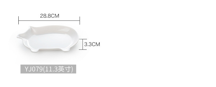 创意密胺汤碗酒店餐厅专用异形盘商用小吃碟耐摔仿瓷餐具 (多款多尺寸)