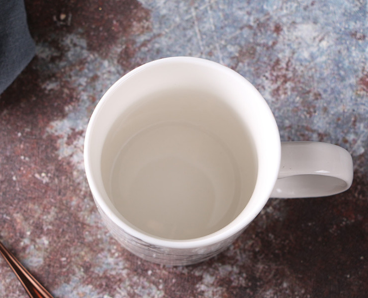 創意石紋馬克杯餐廳咖啡杯牛奶杯