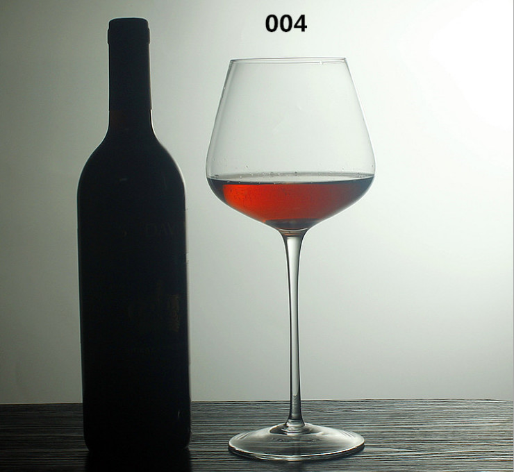 水晶杯 無鉛人工吹制 紅酒杯 套裝 高腳 杯波爾多 葡萄酒杯