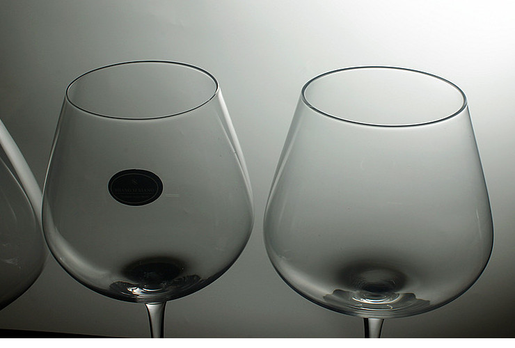 水晶杯 無鉛人工吹制 紅酒杯 套裝 高腳 杯波爾多 葡萄酒杯