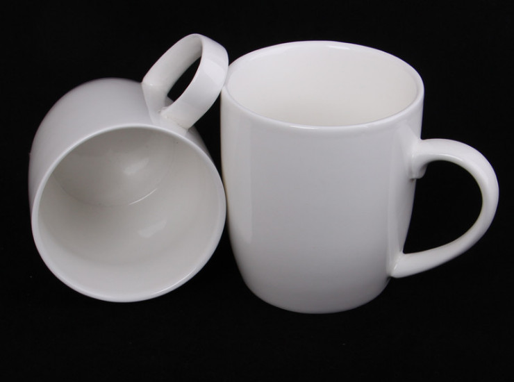杯子陶瓷大容量水杯簡約純色陶瓷杯大容量馬克杯咖啡杯牛奶杯批發
