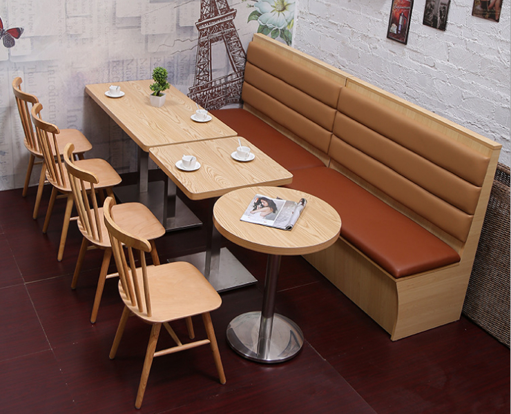 訂製酒吧KTV西餐廳咖啡廳卡座沙發火鍋店甜品店奶茶店餐桌椅組合 (運費及安裝費另報)