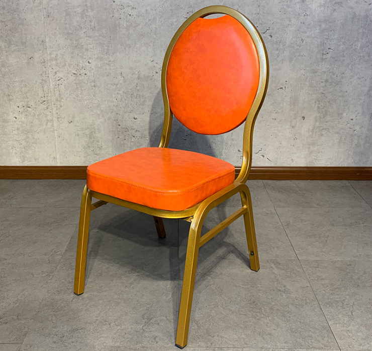 直銷鐵椅北歐椅子宴會靠背鐵藝休閒輕奢餐椅簡約創意款風格 宴會椅 (運費另報)
