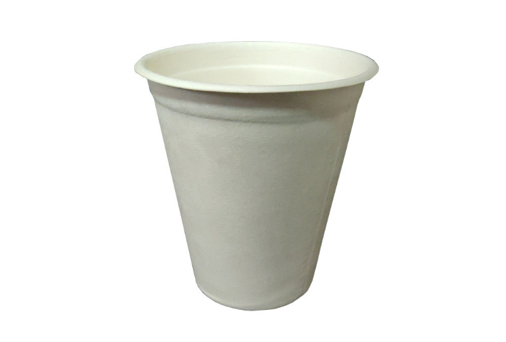 (Instant Pick Eco-fiendly Biodegradable Sugarcane Pulp Hot Cold Drink Cup Ready Stock) (Box/1000 Sets) Disposable Fullly-biodegradable Drink Cup Eco-friendly Sugarcane Coffee Cold Hot Drink Cup 8oz 12oz 16oz