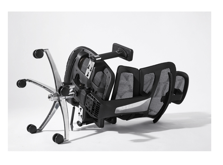 人體工學電腦椅活動腰枕辦公椅帶頭枕衣架主播電競椅透氣網椅 (自行安裝 運費另報)