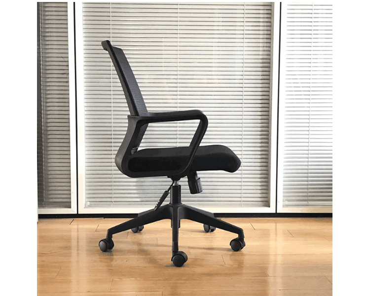 人體工學電腦椅 商用弓形網椅學校辦公室會議室座椅 (自行安裝 運費另報) - 關閉視窗 >> 可點按圖像