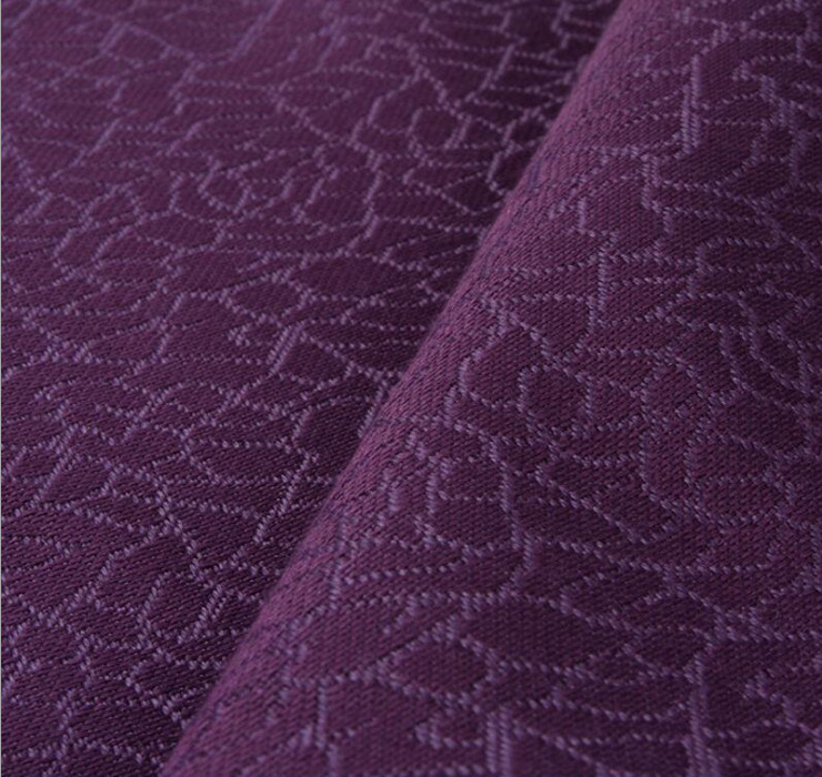 歐式提花紫色餐巾布 高檔酒店餐廳滌綸餐巾口布 批發