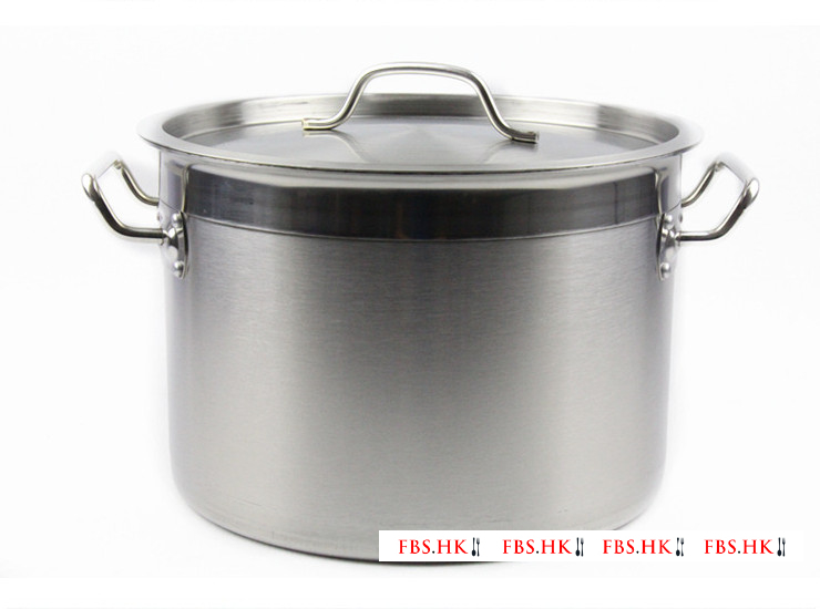 特厚復合底不銹鋼湯桶 不銹鋼湯鍋 米桶 不銹鋼多用桶 湯煲 (05款) 電磁爐 煤氣爐均可