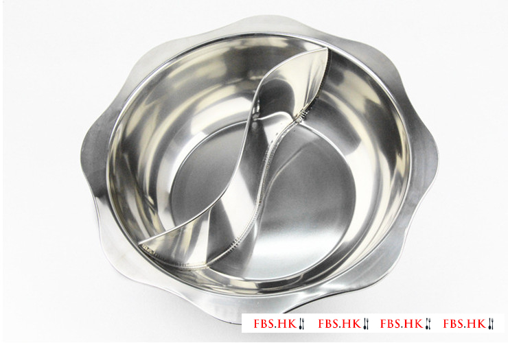 Extra Thick Stainless Steel Sun Pot Shabu Shabu Shabu Shabu Hot Pot Induction Cooker Sun Pot