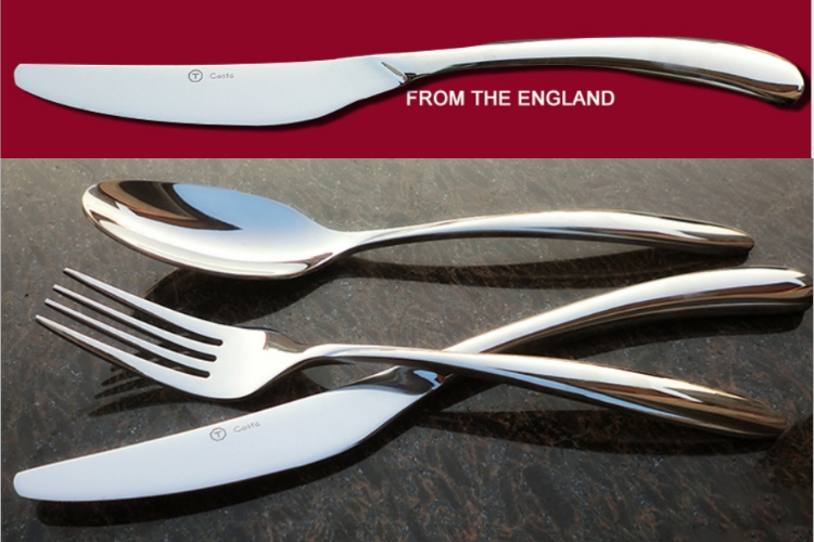 英國COSTA 出口歐美品質 不銹鋼西餐具