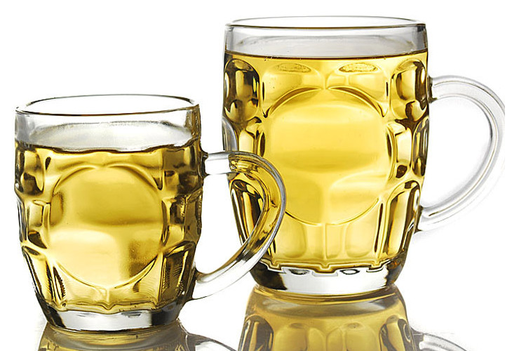 Beer Glass Water Tea Class Milk Tea
