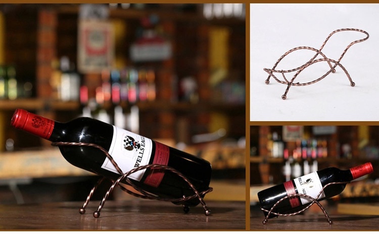 (整箱) 紅酒架 創意葡萄酒架 時尚酒瓶架 歐式樓面擺設