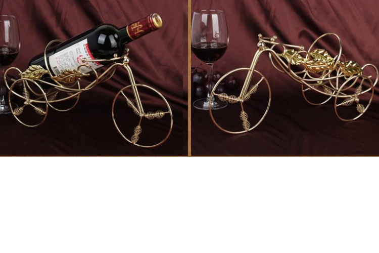 歐式紅酒架創意葡萄酒架子復古鐵藝擺件 樓面擺設
