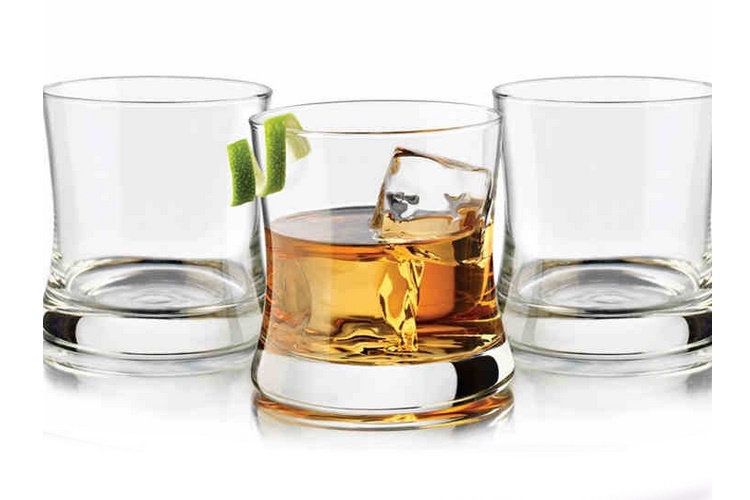 (Whole Box) Libbey Waist-slimming Liquor Glass Fruit Juice Glass Drink Glass Whisky Glass