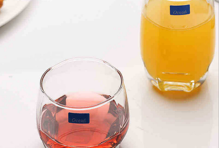 泰國進口Ocean創意玻璃杯 耐熱茶杯 果汁杯 威士忌杯