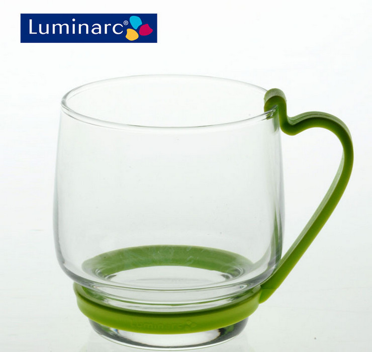 法國樂美雅鋼化玻璃涼水壺水杯 水具套裝5件套