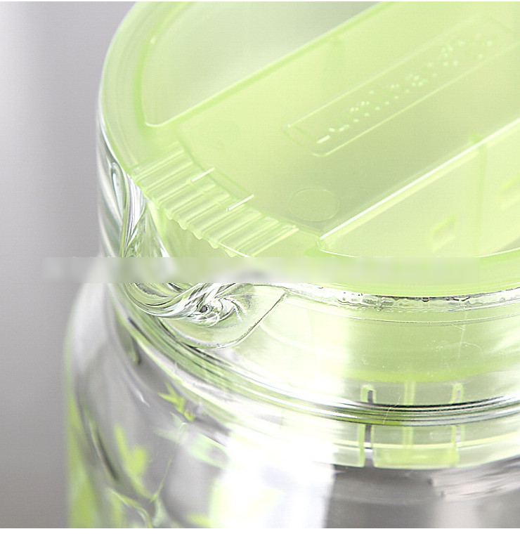 法國樂美雅 綠意盎然玻璃 玻璃杯子冷水壺 7件套 水具套裝