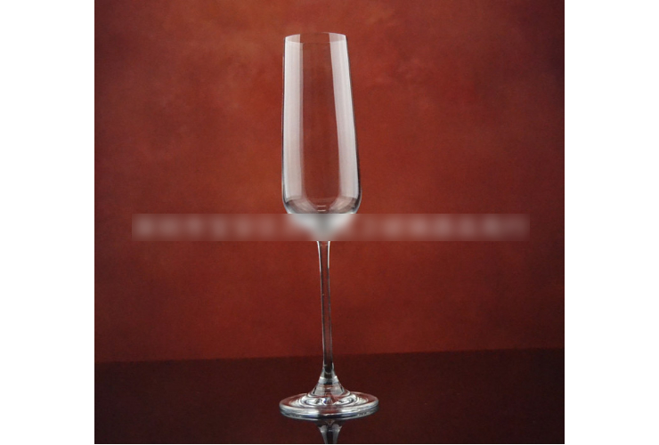 水晶玻璃香槟杯 气泡杯 高脚杯 270ml