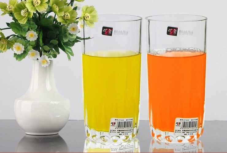 Blink Max Brand Glass Heat-resistant Beer Jar Glasses Water Glasses Fruit Juice Glasses 305ml