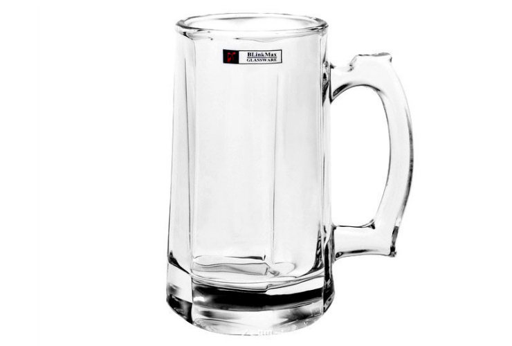 Blink Max Brand Handled Water Beer Juice Tea Cup 360ml