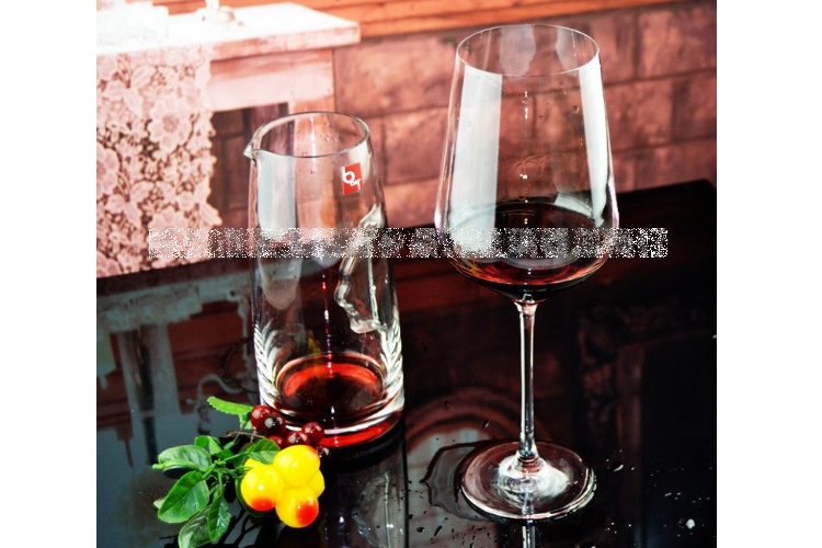 (Whole Box) Super-big Lead-free Crystal Glasses Glasses High-leg Glass Wine Glass Wine Glass