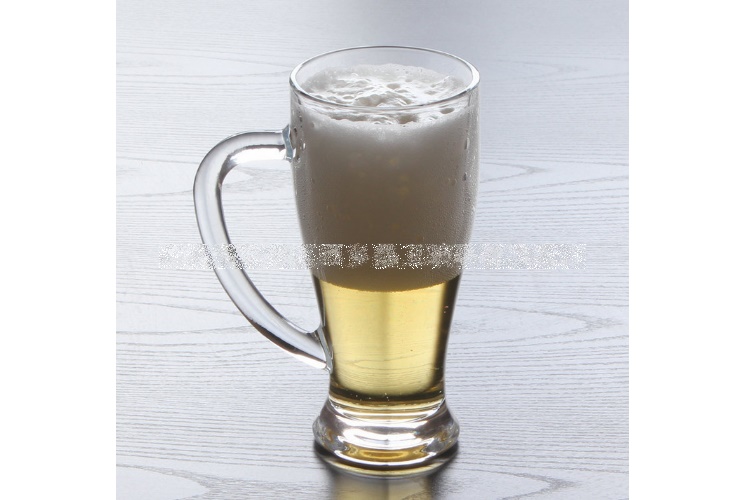(整箱) 法国弓箭 ARC 乐美雅 玻璃杯 果汁饮料杯子 把手啤酒杯