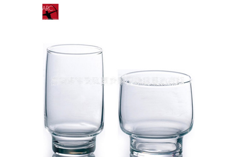 (Whole Box) France Luminarc Tempered Glass Glasses Whisky Liquor Glass Tea Glasses