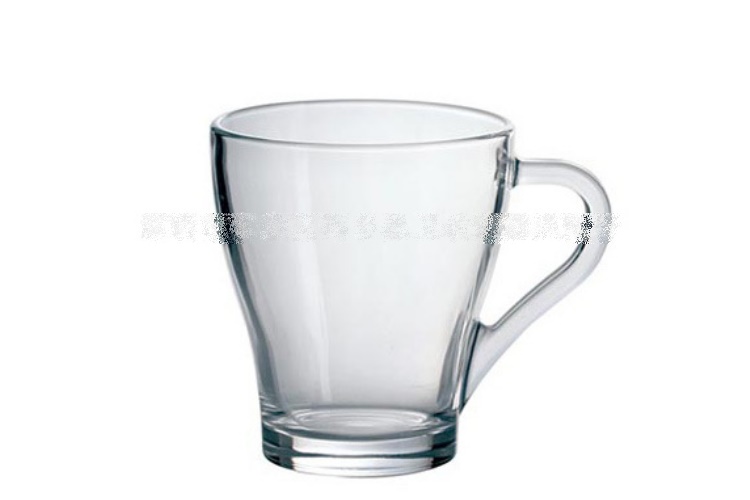 (整箱) 法国弓箭 ARC 乐美雅 钢化玻璃杯啤酒杯 把手茶杯 清晨把手杯