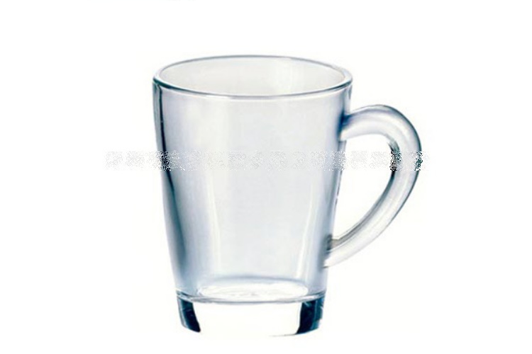 (整箱) 法国弓箭 ARC 乐美雅 钢化玻璃杯啤酒杯 把手茶杯 清晨把手杯