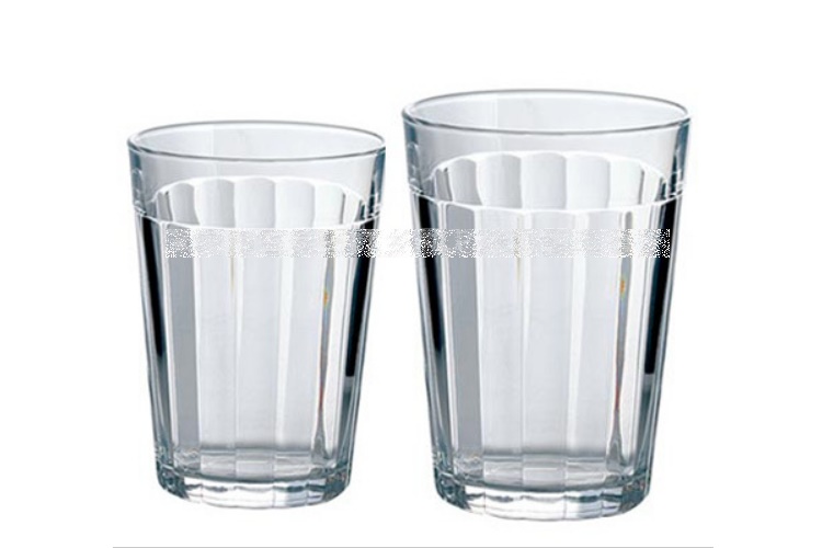 (Whole Box) France Luminarc Glasses Water Glasses Fruit Juice Beer Glass Straight Body Glasses