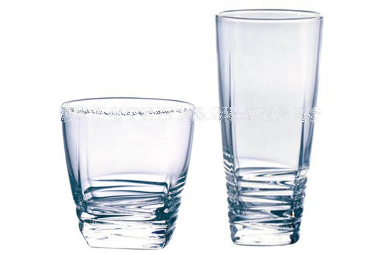 (Whole Box) France Luminarc Liquor Glass Fruit Juice Glass Whisky Glass Straight Body Glasses