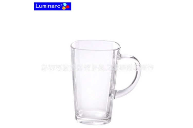 (Whole Box) France Luminarc Beer Glass Hot Drinks Handle Glasses