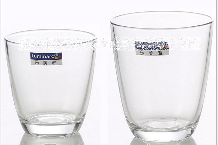 (整箱) 法国弓箭乐美雅 Luminarc 玻璃杯 威士忌酒杯 啤酒杯 直身杯