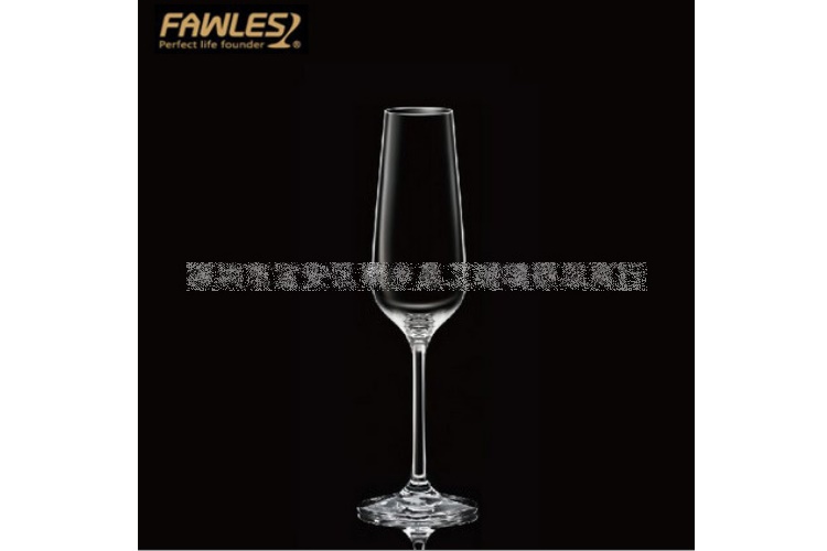 (整箱) 弗羅薩FAWLES 高檔無鉛水晶杯 高腳香檳酒杯 氣泡酒杯