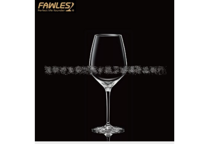 (整箱) 弗羅薩FAWLES 無鉛水晶一體高腳紅酒杯 波爾多杯