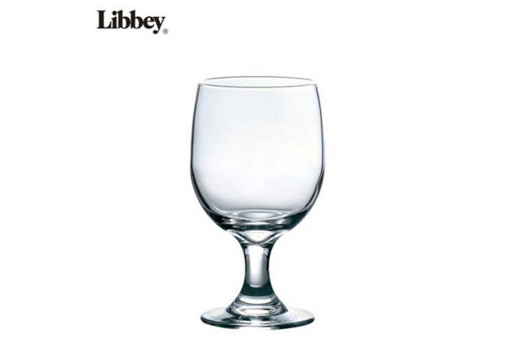 (整箱) Libbey 利比无铅玻璃水杯 饮品杯 宴会水杯 高脚啤酒杯