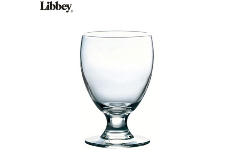 (整箱) Libbey 利比无铅玻璃水杯 饮品杯 宴会水杯 矮脚啤酒杯