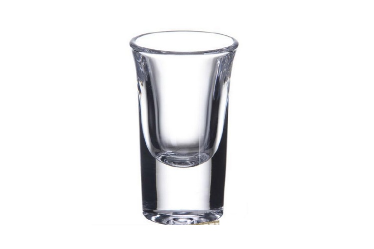 小酒杯 白酒杯 玻璃烈酒杯 子弹杯