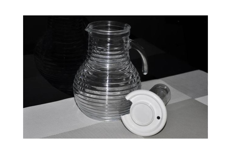 Bormioli 波米歐利玻玻璃冷水壺 耐熱冷藏 果汁壺 涼水壺