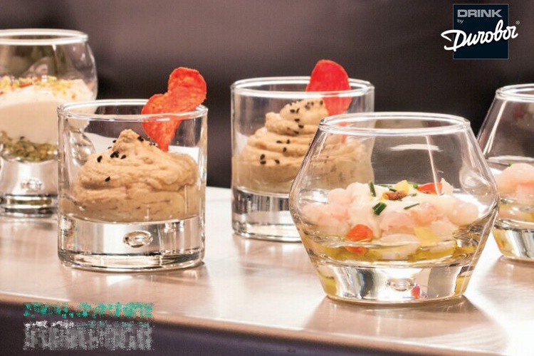 比利時都諾寶 DUROBOR 玻璃冰激凌杯 雪糕杯 冷飲果汁 杯創意甜點杯