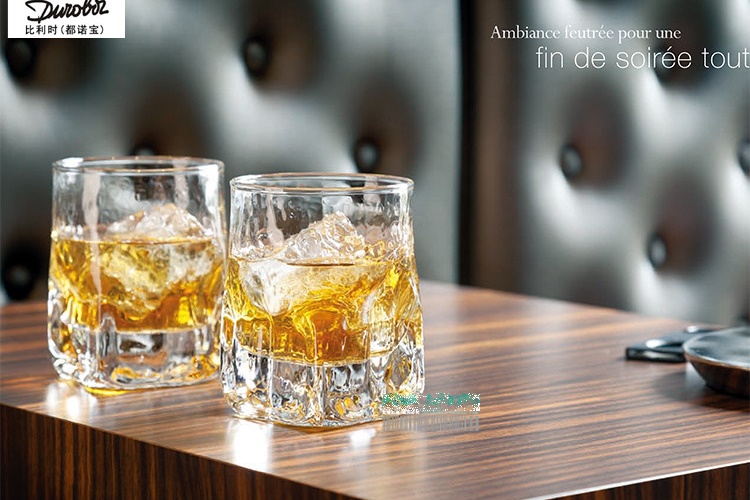 比利時都諾寶 DUROBOR 古典威士忌玻璃杯 洋酒杯 水杯