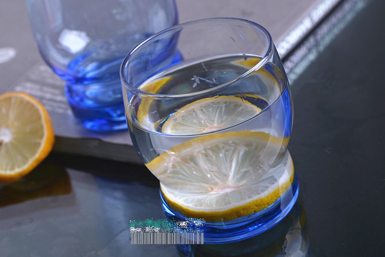 Creative Big-Belly Water Glasses Beer Glass Fruit Juice Glass Heat-resistant Coffee Glasses