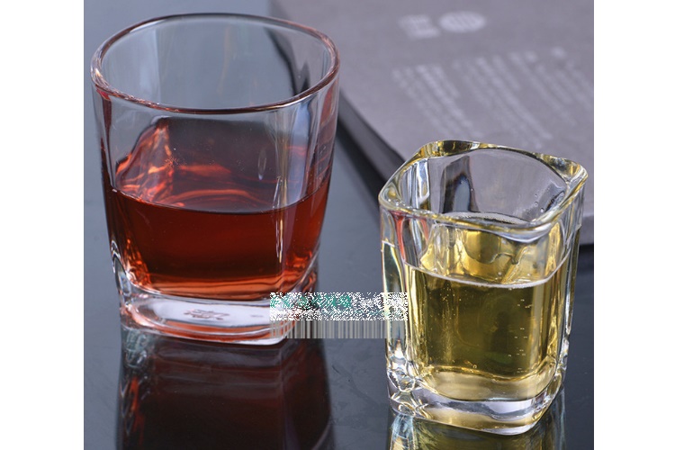 (Whole Box) Quartet Beer Glass Liquor Glass Wine Glass Hot Water Glasses Tempered Shatterproof