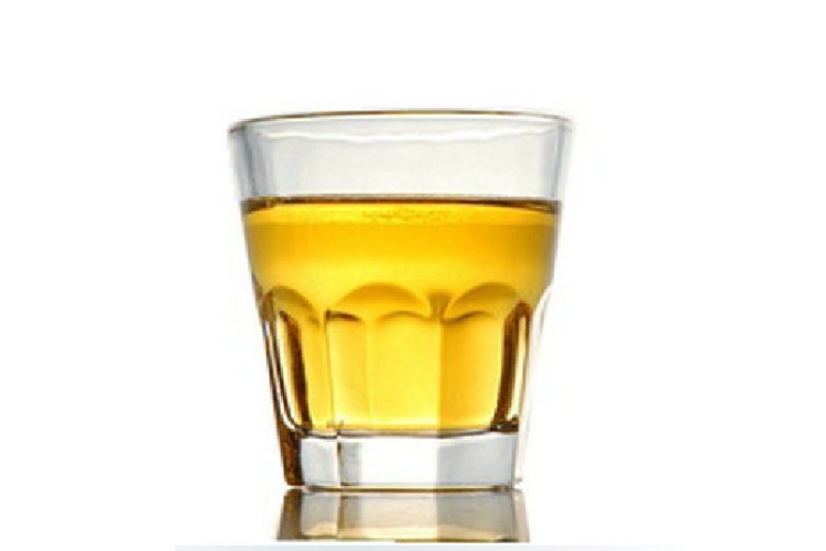 (Whole Box) Tempered Glass Glasses Bar Octagonal Beer Glass Liquor Glass Shatterproof