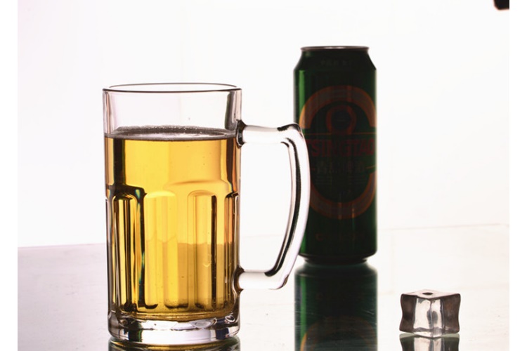 Glasses Beer Jar Handled Glasses Creative Draught Beer Glasses Drinks Glasses