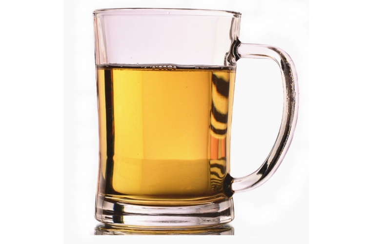 Big-capacity Beer Glass Glass Handled Glasses Draught Beer Glasses Tea-drink Glasses