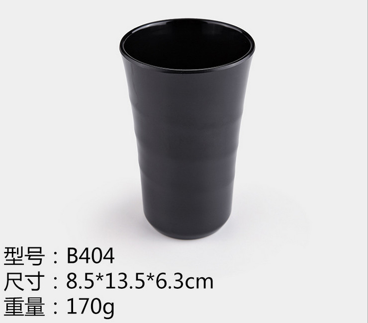 高檔A5密胺仿瓷彩色螺紋杯 茶水杯 450ML - 關閉視窗 >> 可點按圖像