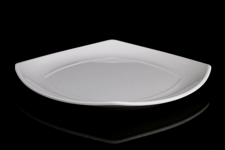 Melamine Scientific Porcelain Melamine Tableware Square Round Dish
